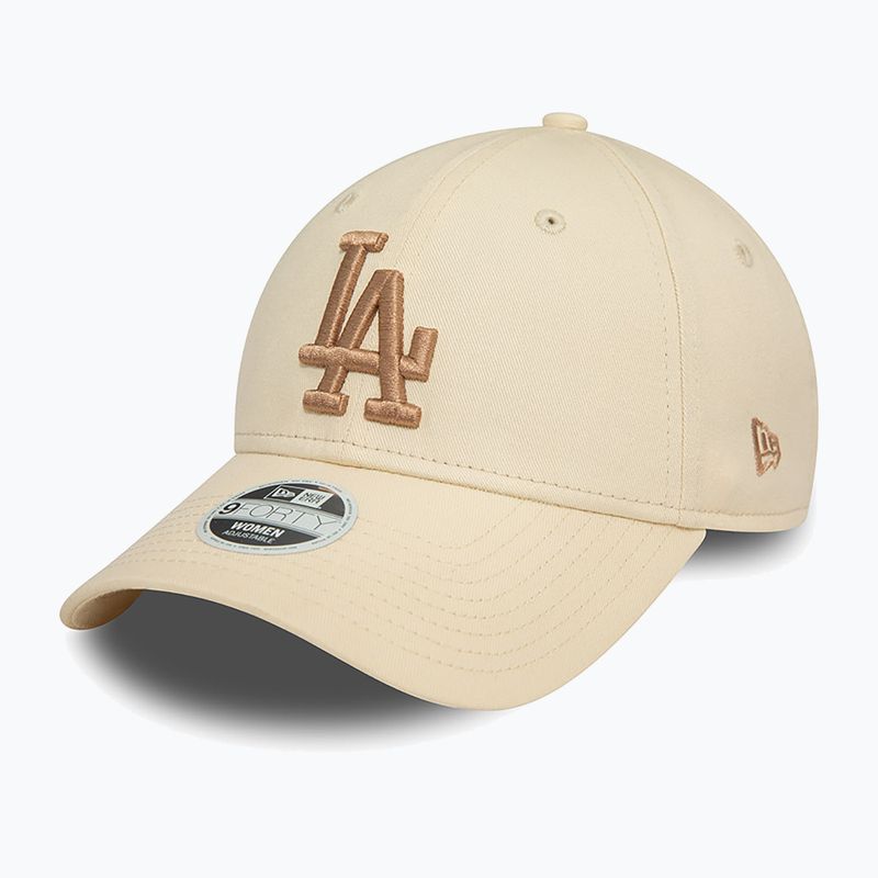 Dámska šiltovka New Era Wmns Le 940 La Dodgers light beige 2