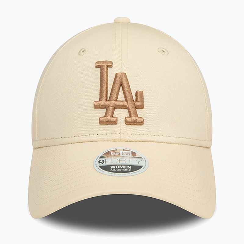 Dámska šiltovka New Era Wmns Le 940 La Dodgers light beige 3