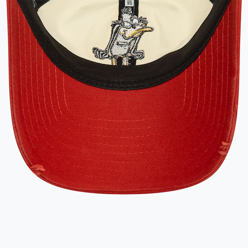 Šiltovka New Era Wb Washed 920 Daffy white 5