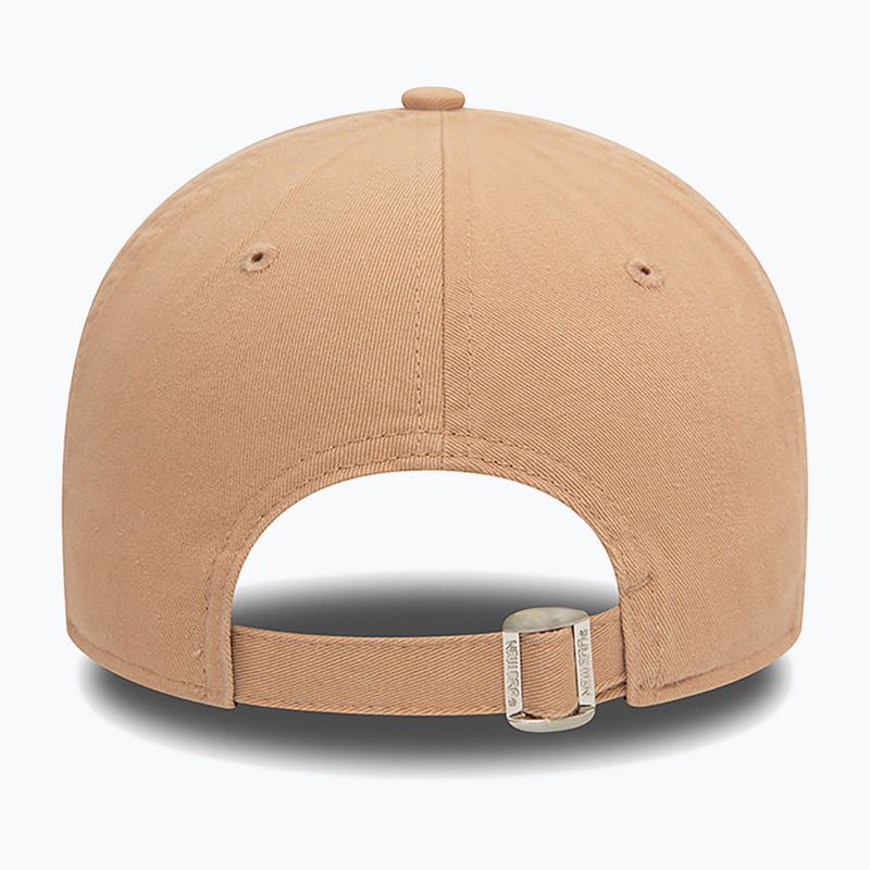 Šiltovka New Era Washed 940 La Dodgers med beige 4