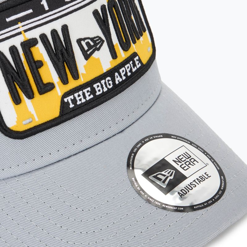 Šiltovka New Era New Era Trucker grey 3