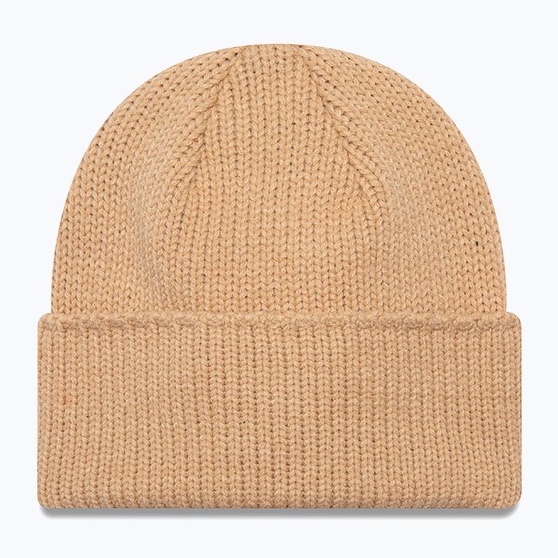 Zimná čiapka New Era Ne Wide Beanie med beige 2