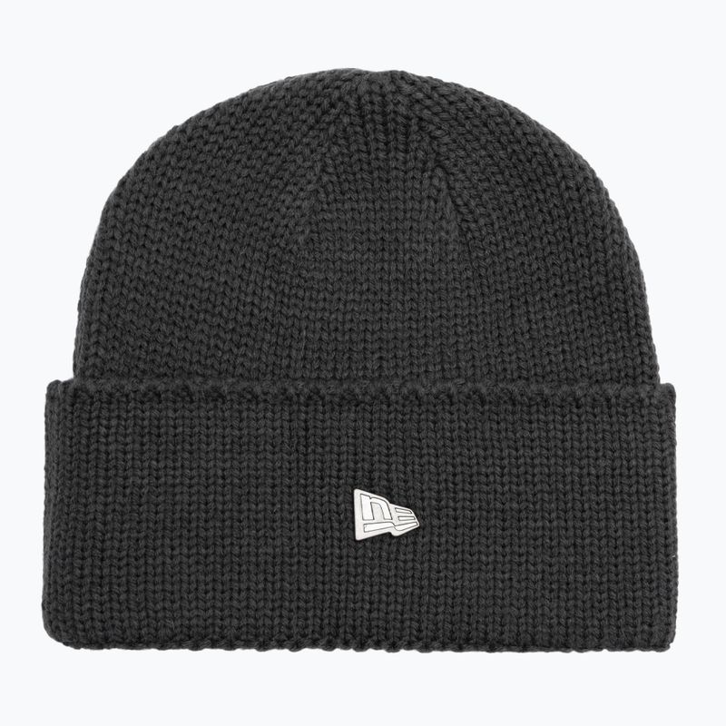 New Era Ne Wide Beanie zimná čiapka tmavosivá