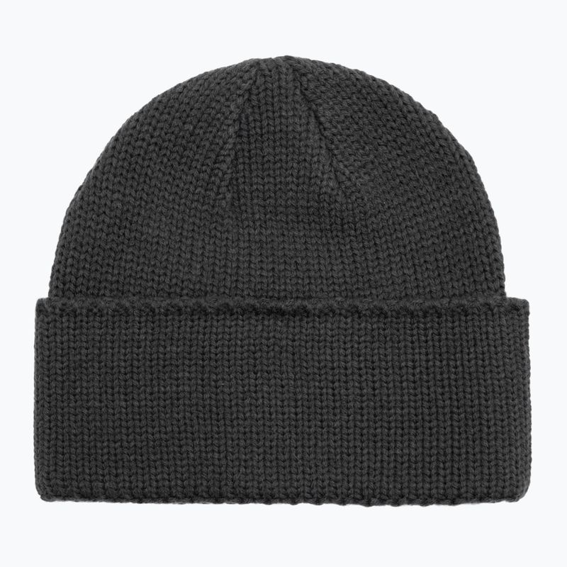 New Era Ne Wide Beanie zimná čiapka tmavosivá 2