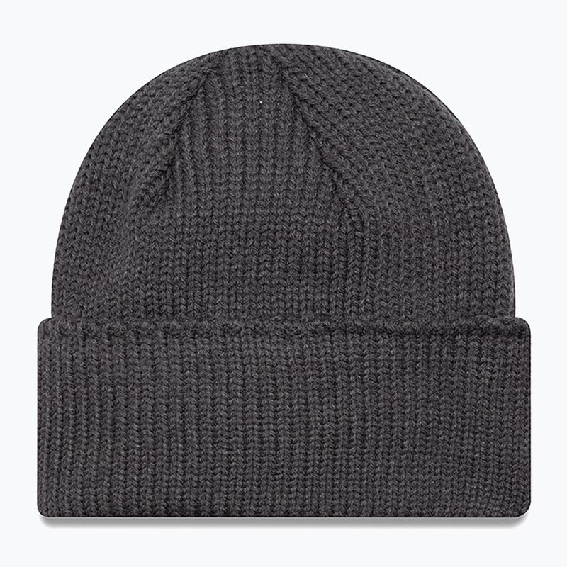 New Era Ne Wide Beanie zimná čiapka tmavosivá 2