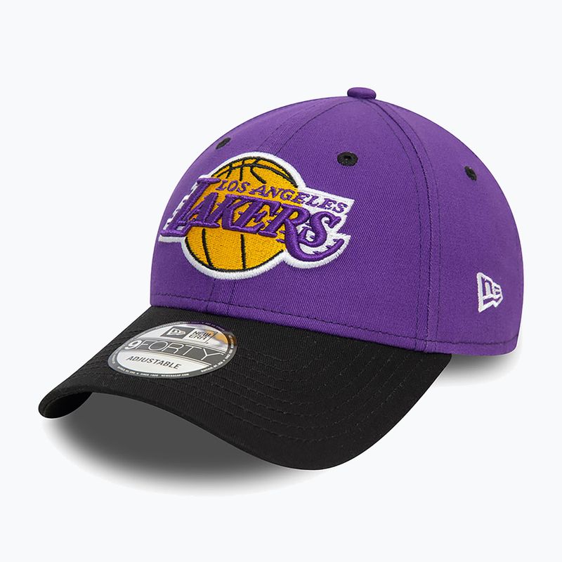 Šiltovka New Era Side Patch 940 Lakers purple 2