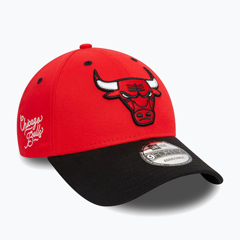 Šiltovka New Era Side Patch 940 Bulls red