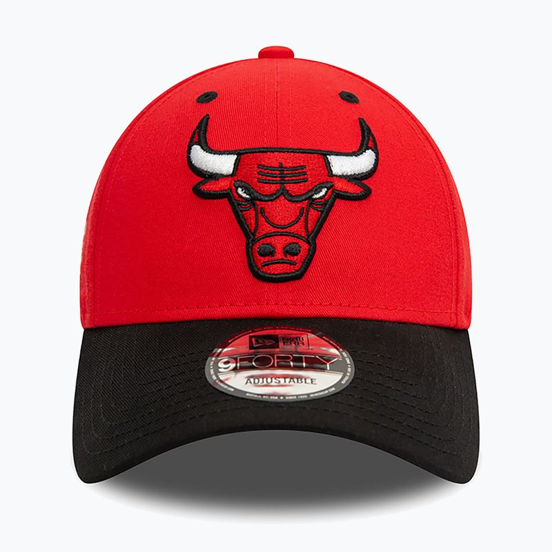 Šiltovka New Era Side Patch 940 Bulls red 4