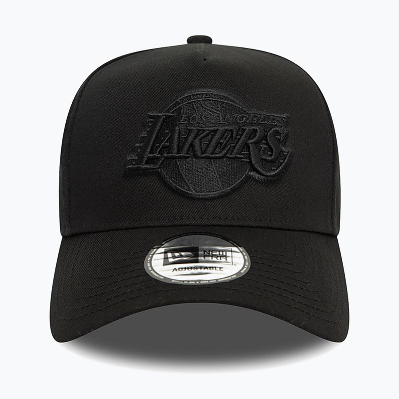 Šiltovka New Era Bob Eframe Lakers black 3