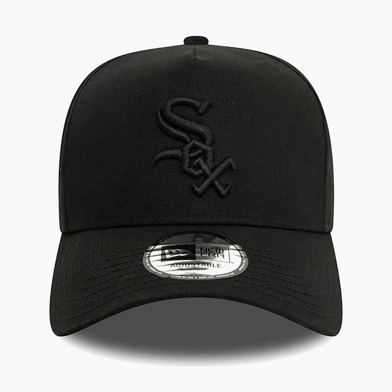 Šiltovka New Era Bob Eframe White Sox black 4