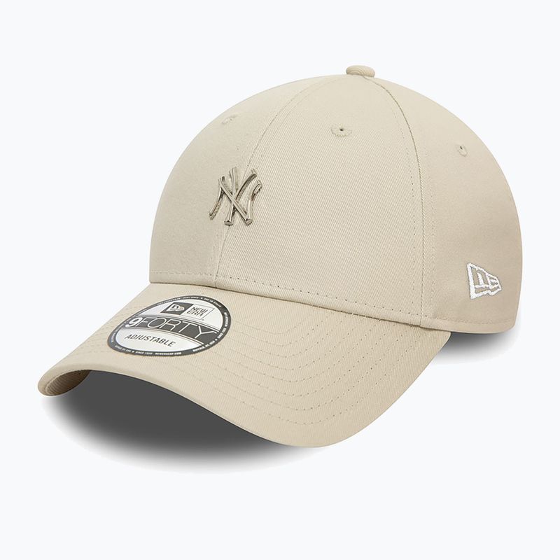 Šiltovka New Era Metallic Pin 940 Nyy light beige 2