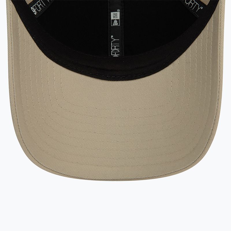 Šiltovka New Era Metallic Pin 940 Nyy light beige 5