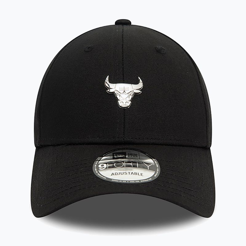 Šiltovka New Era Metallic Pin 940 Bulls black 3