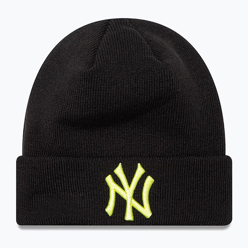 Zimná čiapka New Era Le Beanie Nyy black