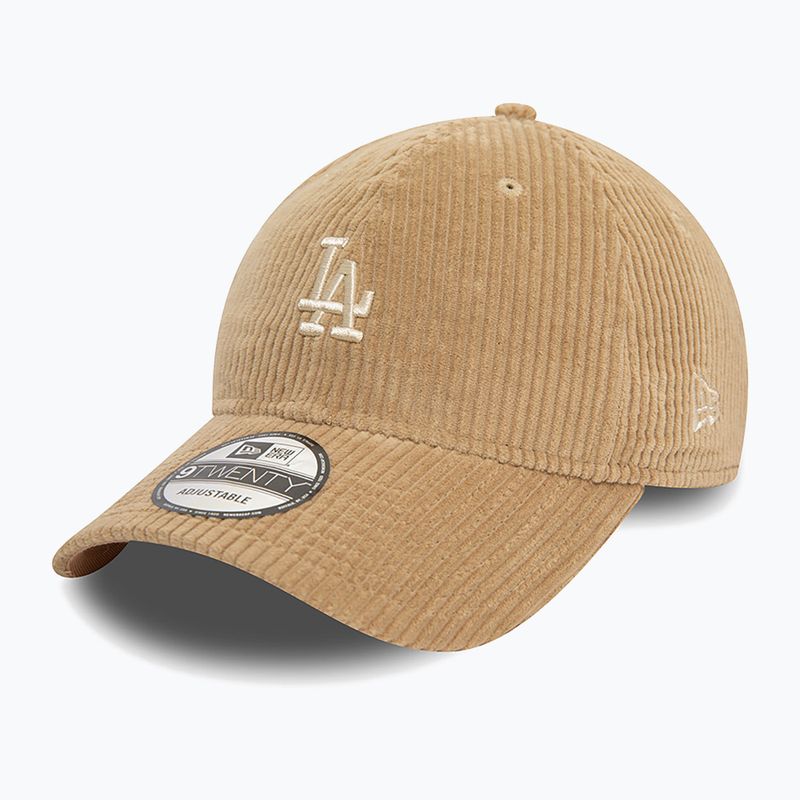 Šiltovka New Era Cord 920 La Dodgers med beige 2