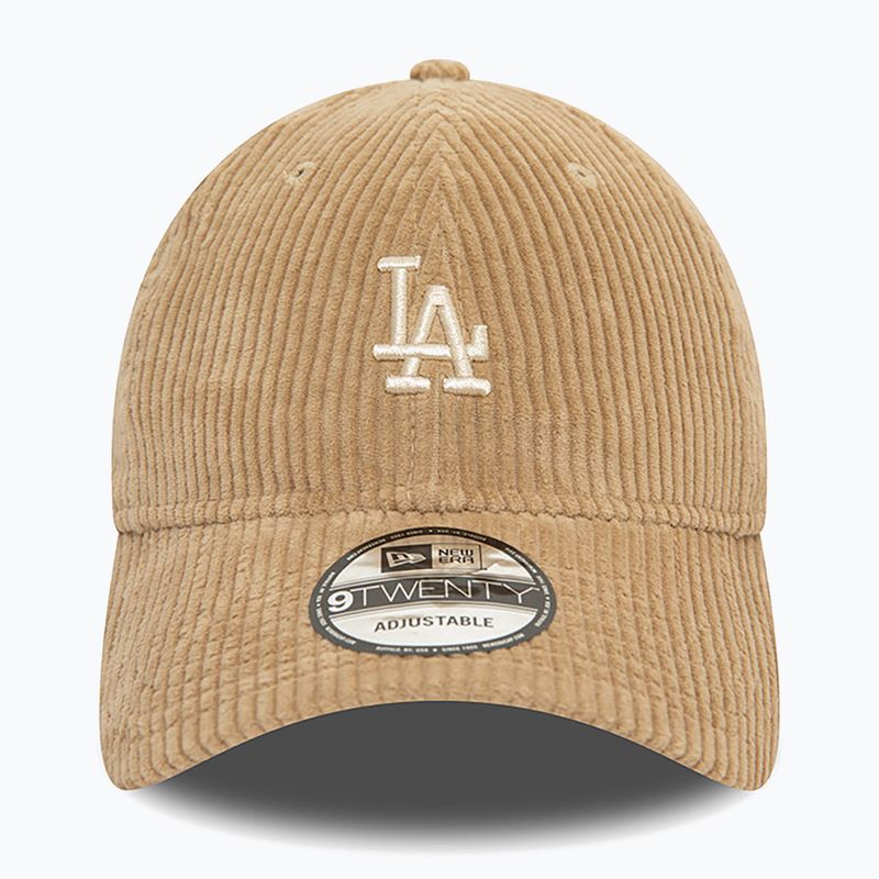 Šiltovka New Era Cord 920 La Dodgers med beige 3