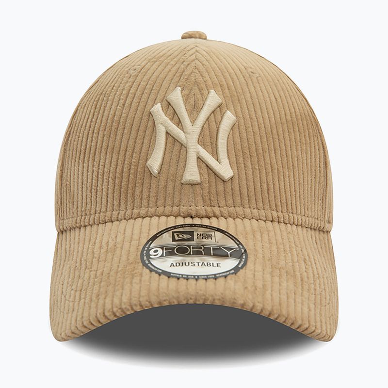 Šiltovka New Era Cord 940 Nyy med beige 3