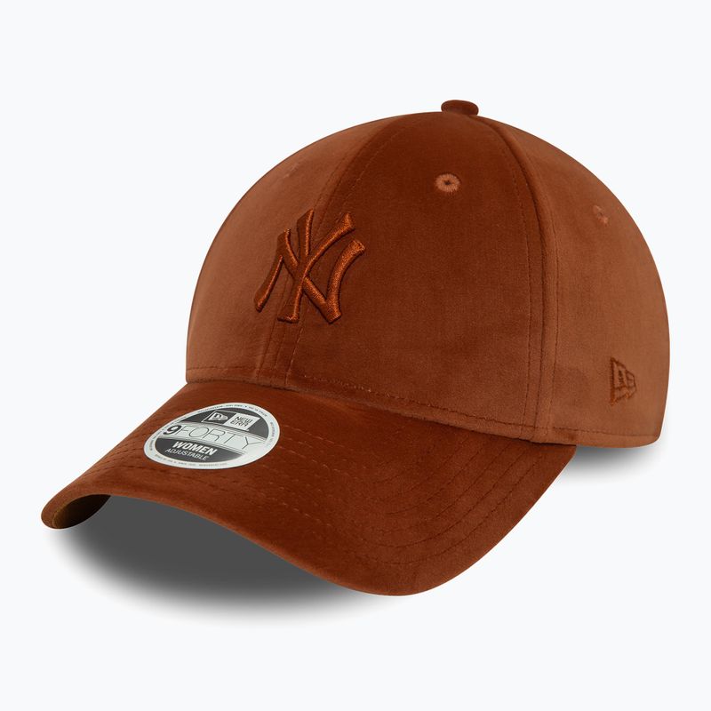 Dámska šiltovka New Era Velour Midi 9FORTY New York Yankees brown 2