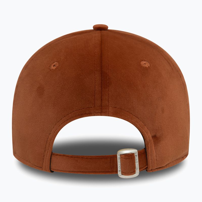 Dámska šiltovka New Era Velour Midi 9FORTY New York Yankees brown 4