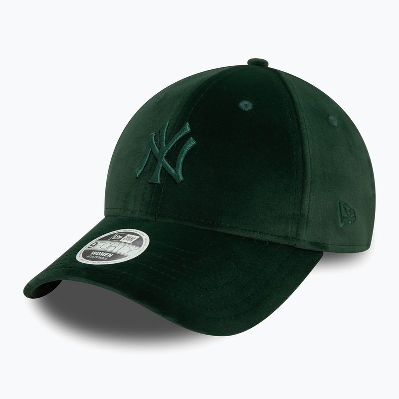 Dámska šiltovka New Era Velour Midi 9FORTY New York Yankees dark green 2