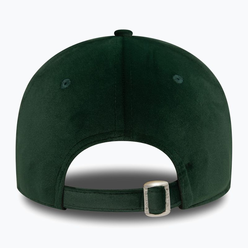 Dámska šiltovka New Era Velour Midi 9FORTY New York Yankees dark green 4