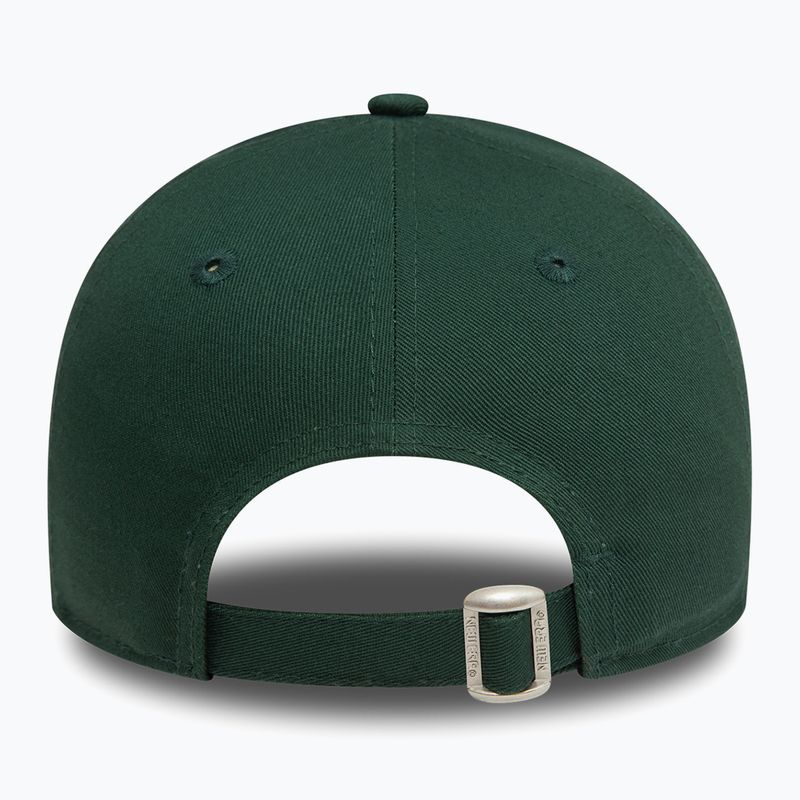 Dámska šiltovka New Era Metallic 9FORTY Los Angeles Dodgers dark green 4
