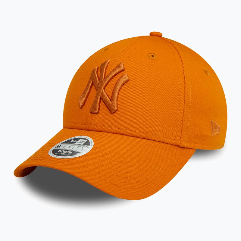Dámska šiltovka New Era League Essential 9FORTY New York Yankees orange 2