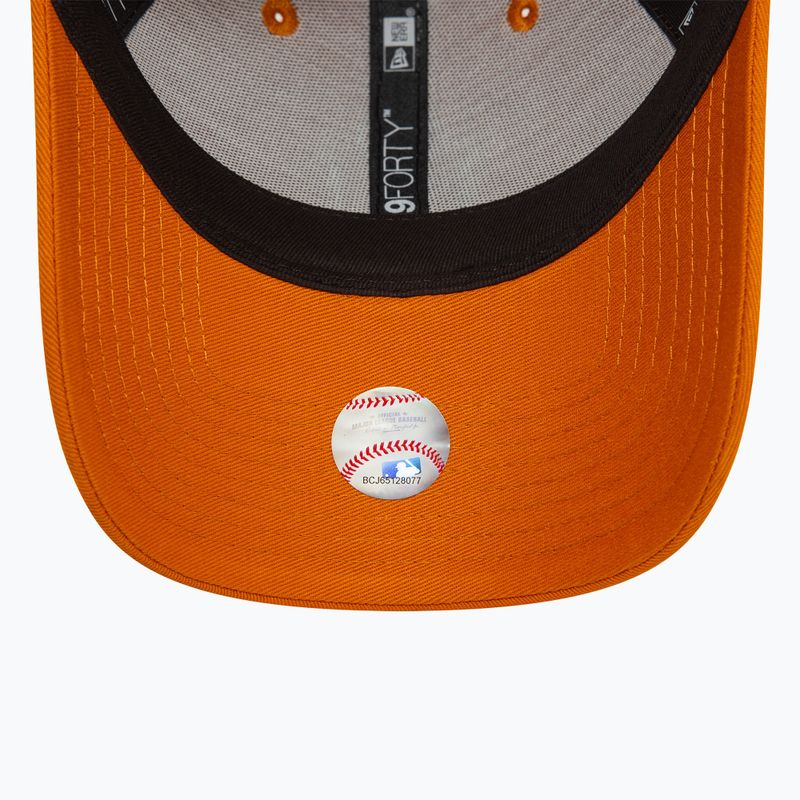 Dámska šiltovka New Era League Essential 9FORTY New York Yankees orange 4