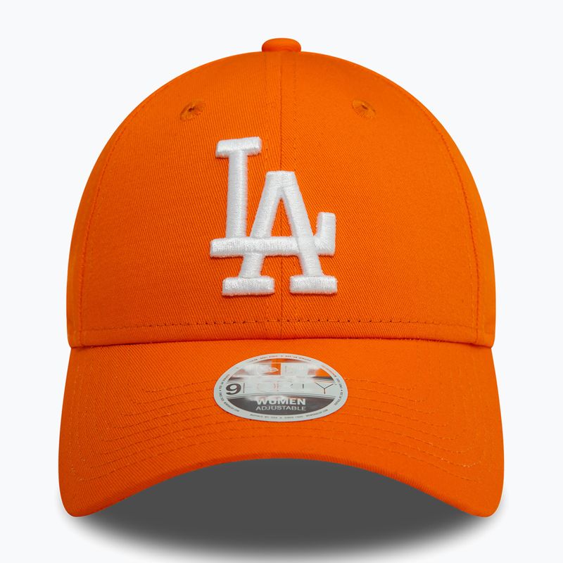 Dámska šiltovka New Era League Essential 9FORTY Los Angeles Dodgers orange 3