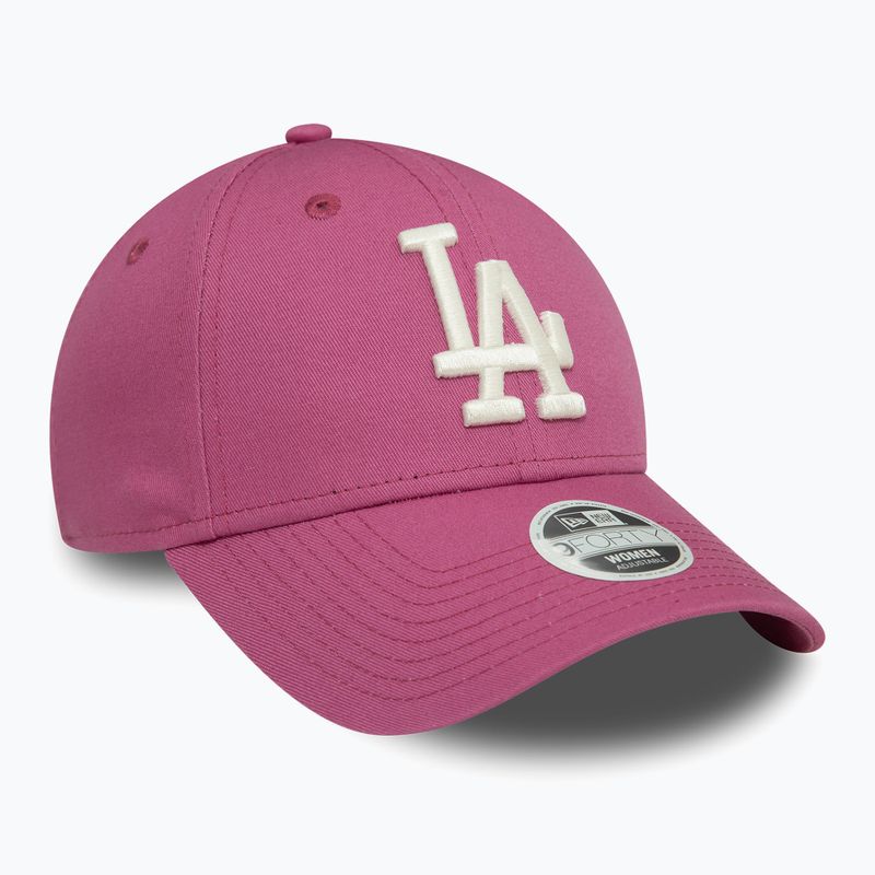 Dámska šiltovka New Era League Essential 9FORTY Los Angeles Dodgers purple