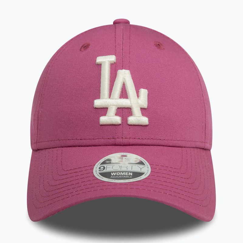 Dámska šiltovka New Era League Essential 9FORTY Los Angeles Dodgers purple 3