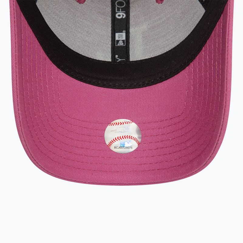 Dámska šiltovka New Era League Essential 9FORTY Los Angeles Dodgers purple 5