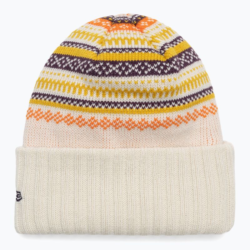 Dámska zimná čiapka New Era Rail Isle Cuff Knit Beanie light beige 2