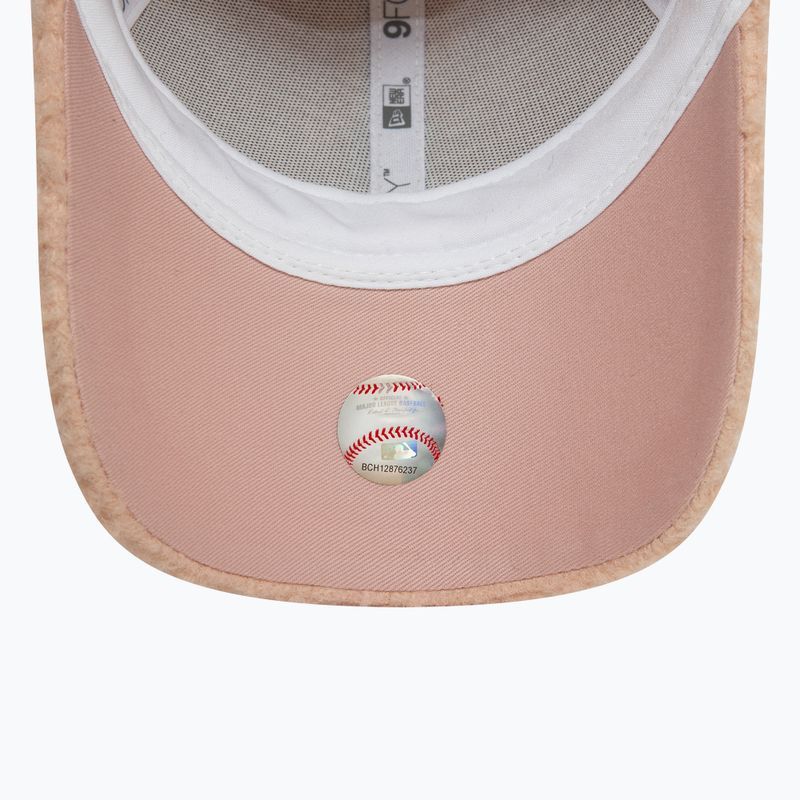 Dámska šiltovka New Era Borg 9FORTY New York Yankees pastel pink 5
