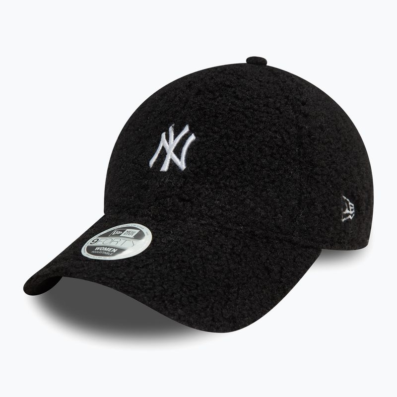 Dámska šiltovka New Era Borg 9FORTY New York Yankees black 2