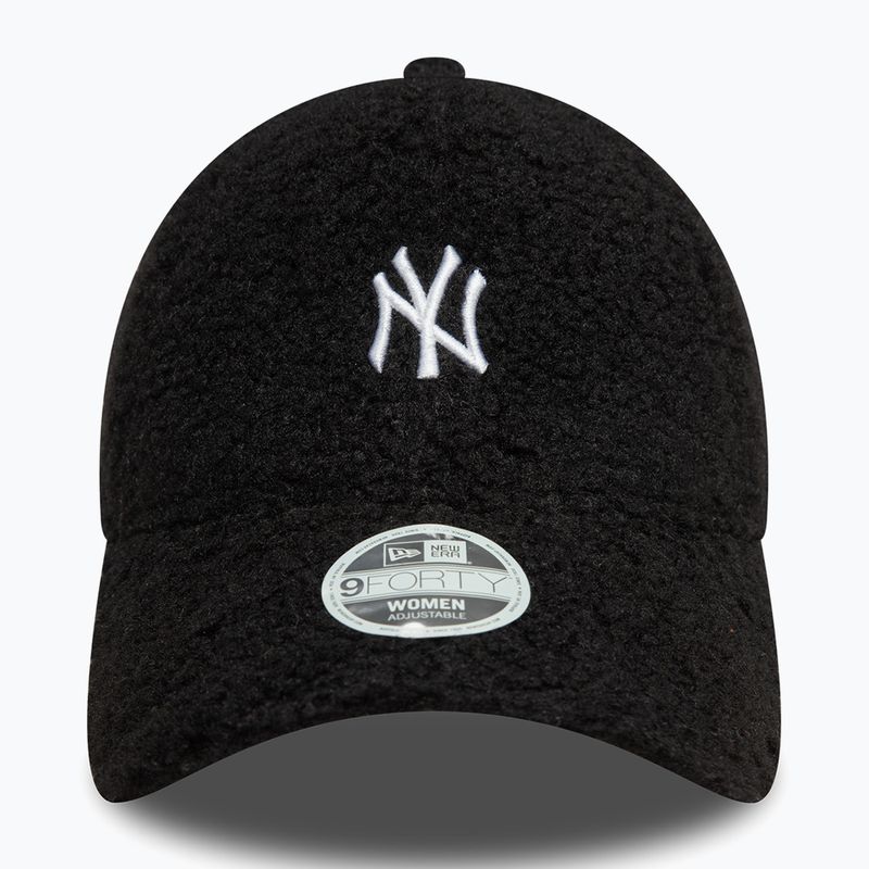 Dámska šiltovka New Era Borg 9FORTY New York Yankees black 3
