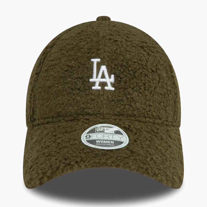 Dámska šiltovka New Era Borg 9FORTY Los Angeles Dodgers dark green 3