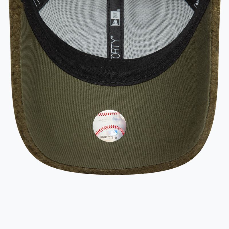Dámska šiltovka New Era Borg 9FORTY Los Angeles Dodgers dark green 5