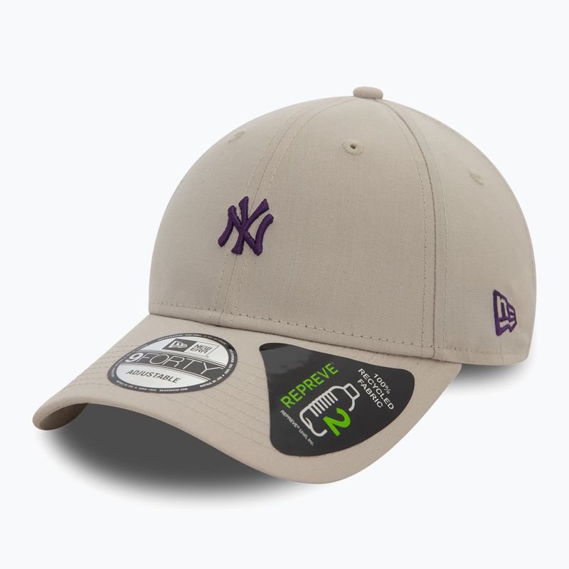 Šiltovka New Era Repreve Mini Logo 9FORTY New York Yankees light beige 2