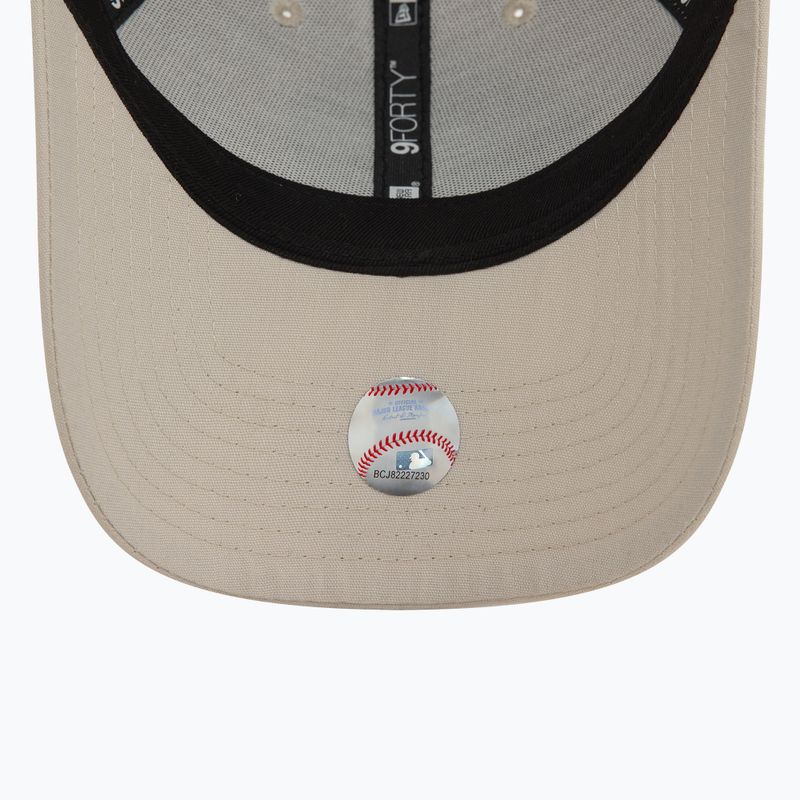 Šiltovka New Era Repreve Mini Logo 9FORTY New York Yankees light beige 5