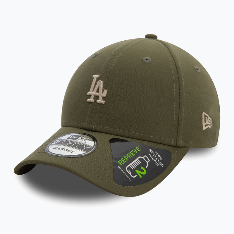 Šiltovka New Era Repreve Mini Logo 9FORTY Los Angeles Dodgers green 2