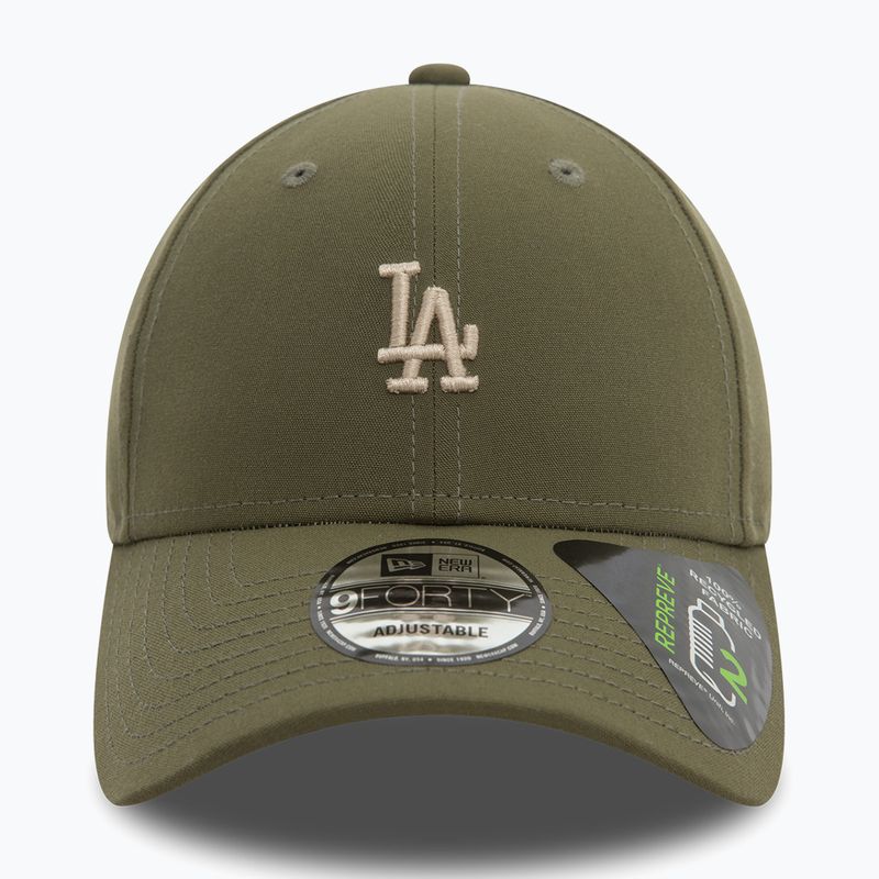 Šiltovka New Era Repreve Mini Logo 9FORTY Los Angeles Dodgers green 3
