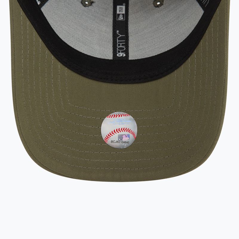 Šiltovka New Era Repreve Mini Logo 9FORTY Los Angeles Dodgers green 5