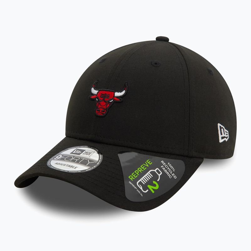Šiltovka New Era Repreve Mini Logo 9FORTY Chicago Bulls black 2
