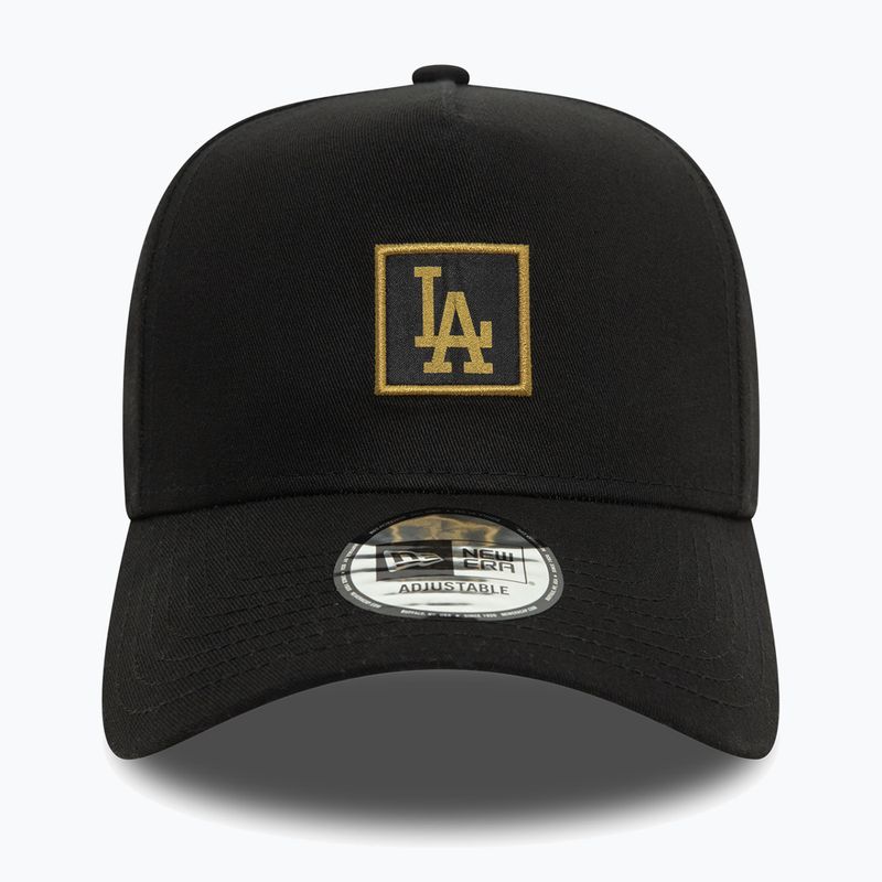 Šiltovka New Era Metallic Patch Eframe 9FORTY Los Angeles Dodgers black 3