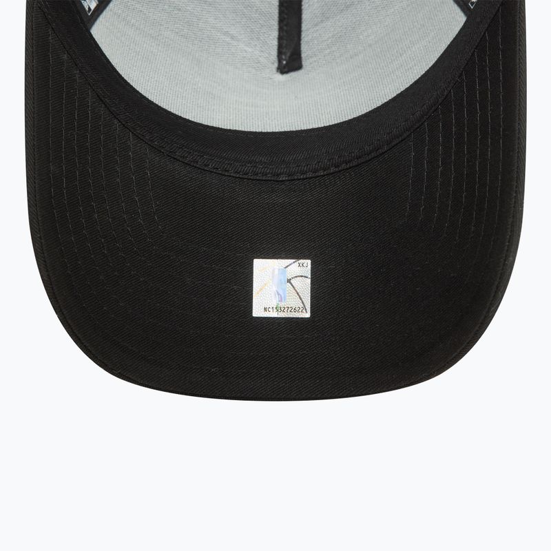 Šiltovka New Era Metallic Patch Eframe 9FORTY Chicago Bulls black 5