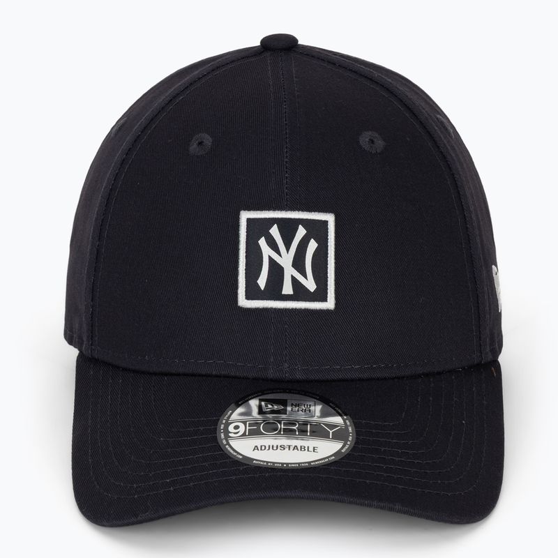 Šiltovka New Era Metallic Patch 9FORTY New York Yankees navy 2