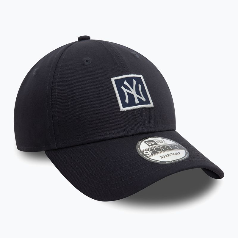 Šiltovka New Era Metallic Patch 9FORTY New York Yankees navy