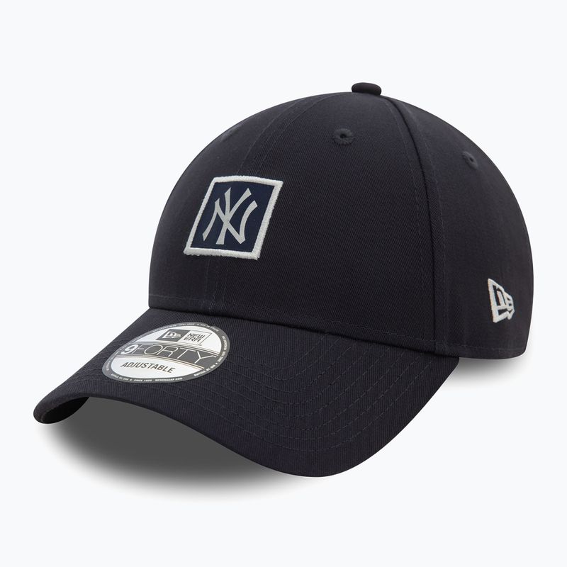 Šiltovka New Era Metallic Patch 9FORTY New York Yankees navy 2