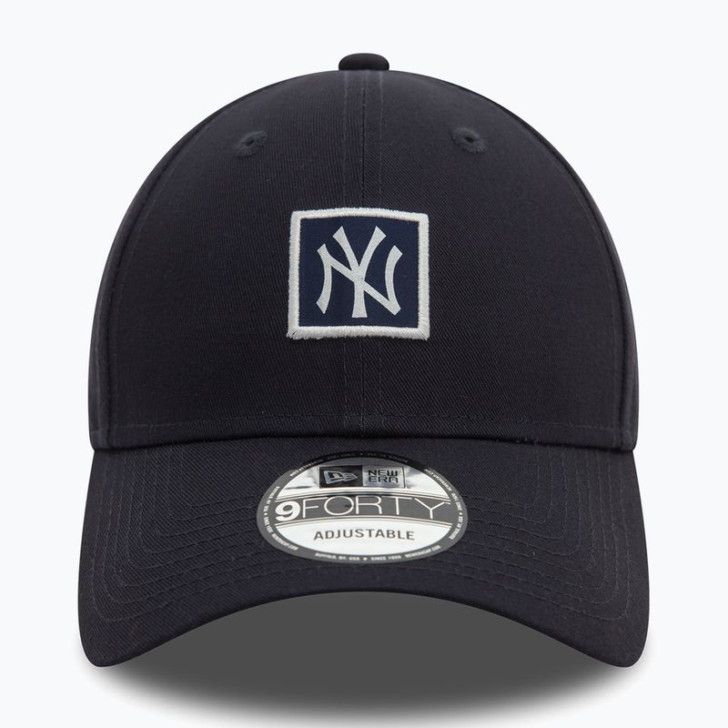 Šiltovka New Era Metallic Patch 9FORTY New York Yankees navy 3
